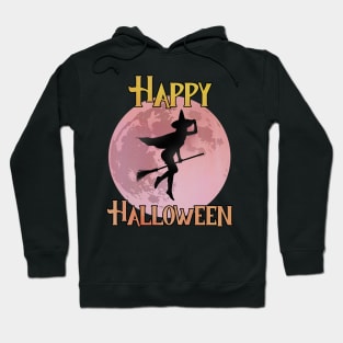 Happy Halloween - The Flying Witch Hoodie